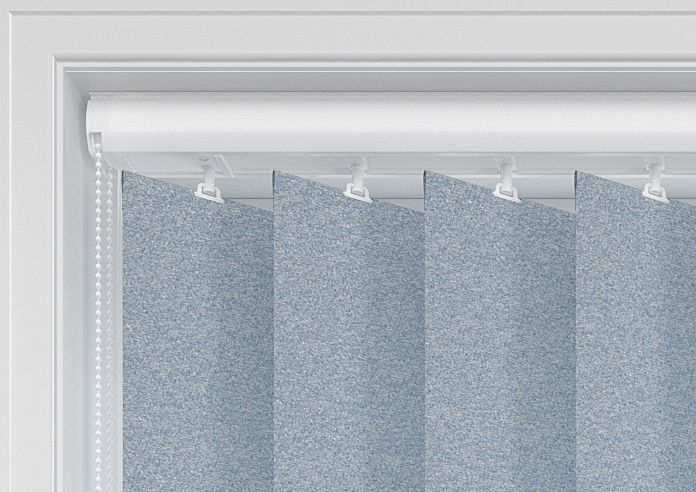 Shimmer (Blackout), Blue Eclipse - Vertical Blind - Image 10
